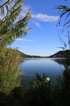 averno lake, italy