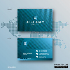 Biglietto da visita, tecnologia, business, medicina