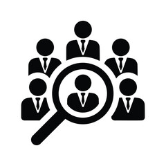 Team Leader Search icon.