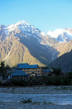 A home in the Himalyas