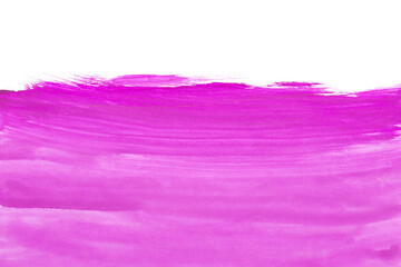 Abstract pink watercolor on background with space for text