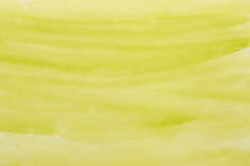  yellow watercolor background. hand painted by brush