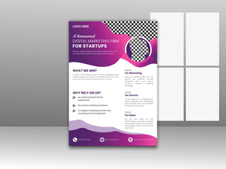  Corporate Modern Business  layout - vector template in A4 size, poster design, brochure cover design, flyer design