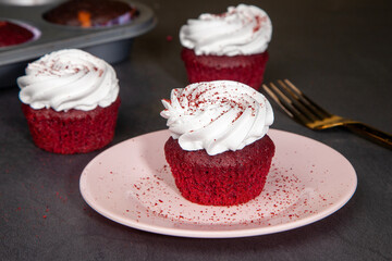 Redvelvet cupcake,