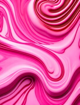 Abstract Faluda Flavor chocolate background - Generated ai