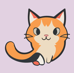 Introducing the charming and adorable A Cute Tom Logo, a playful and memorable design that captures the essence of creativity and brand identity. Get ready to make a lasting impression with this cute.