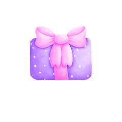 gift box with bow