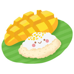 Mango sticky rice