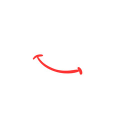 cartoon simple smile