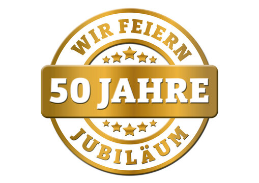 Wir feiern 50 Jahre Jubiläum