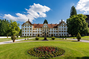 Schloss Salem in der Gemeinde Salem; Baden-Württemberg; Deutschland