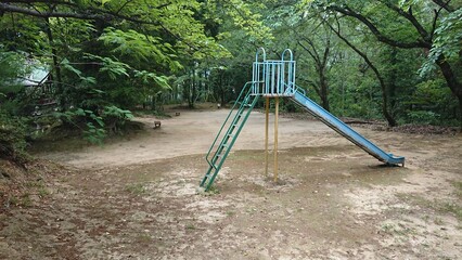 playground in the park