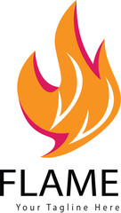 fire logo design