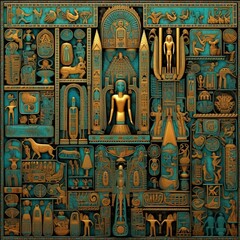 Enchanting Egyptian Texture