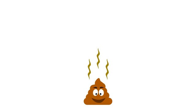 Poop Emoji (alpha channel) 