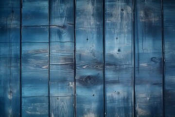 blue old wood background, light wooden abstract texture, Rustic wood texture, Wood background.  Ai generative