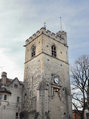 St Martin's Tower, popularly called 