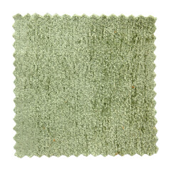 green carpet swatch texture samples isolated with clipping path