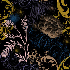 floral seamlees pattern
