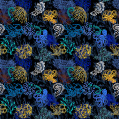octopus pattern