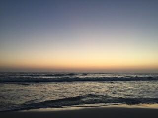 Fototapeta premium sunset on the beach