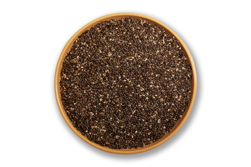 chia seeds in a bowl