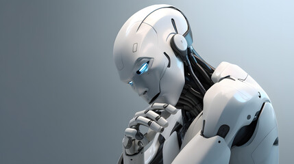 Artificial intelligence. Thinking of the future.