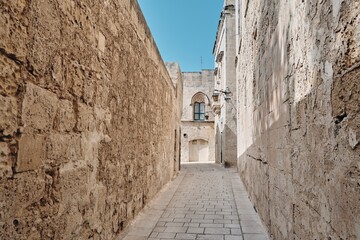 Mdina - 'The Silent City' - once the capital of Malta