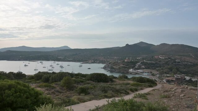Cape Sunio is a cape located on the southern tip of Attica in Greece