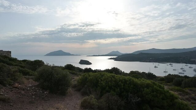 Cape Sunio is a cape located on the southern tip of Attica in Greece