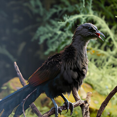 Fototapeta premium Lost Wings Exploring the Extinct Avifauna Rear Extinct Birds and Beyond