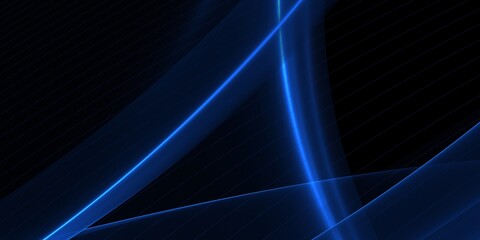 Abstract blue background with lines, gradient, technological backgrounds