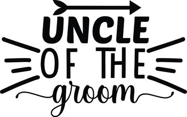 uncle of the groom