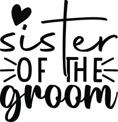 sister of the groom
