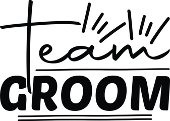 team groom