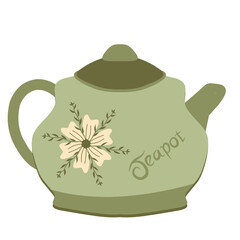 Cute Teapot 