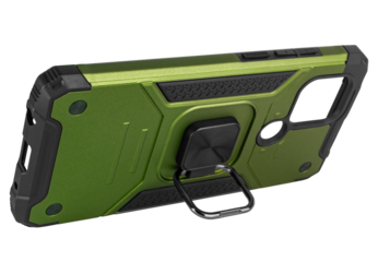 Silicone shockproof phone case, with ring holder