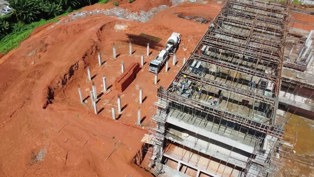 salvador, bahia, brazil - april 3, 2023: view of the Federal Highway Police - PRF - headquarters building in the city of Salvador.
