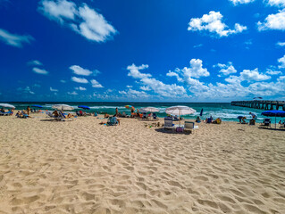 The Lake Worth Florida Pier / Waves