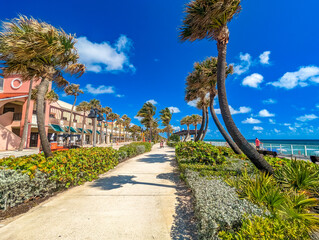 The Lake Worth Florida Pier / Waves