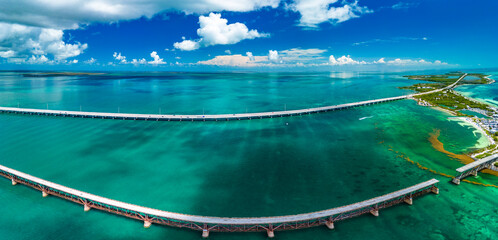 Bahia Honda State Park - Calusa Beach, Florida Keys - tropical beach - USA.