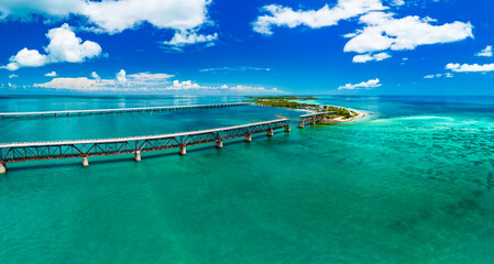 Bahia Honda State Park - Calusa Beach, Florida Keys - tropical beach - USA.