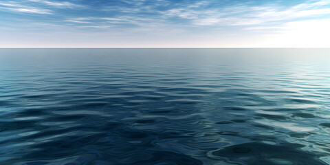 Obraz premium blue sky and sea