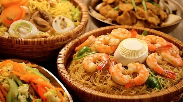 Pancit: Flavorful Filipino Noodle Delights