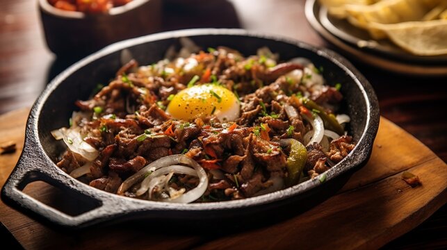Sisig: Sizzling Filipino Delicacy