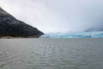 The Perito Moreno Glacier is a glacier located in a National Park in Argentina declared a World...