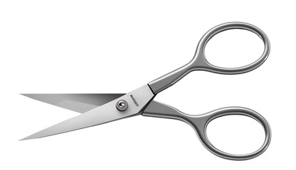scissors isolated on transparent background