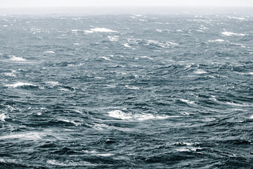 Dramatic skies, landscapes and weather off the coast of Cape Horn Argentina