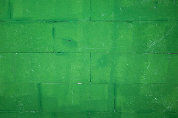 green concrete texture wall, design background