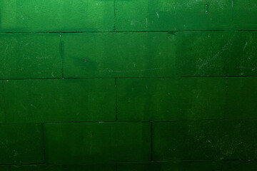 green concrete texture wall, design background